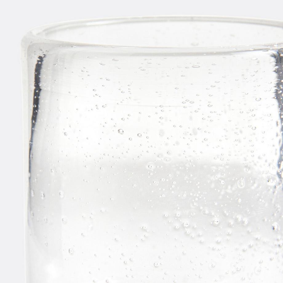 La Redoute Intérieurs Set von 6 Wassergläsern aus Blasenglas  