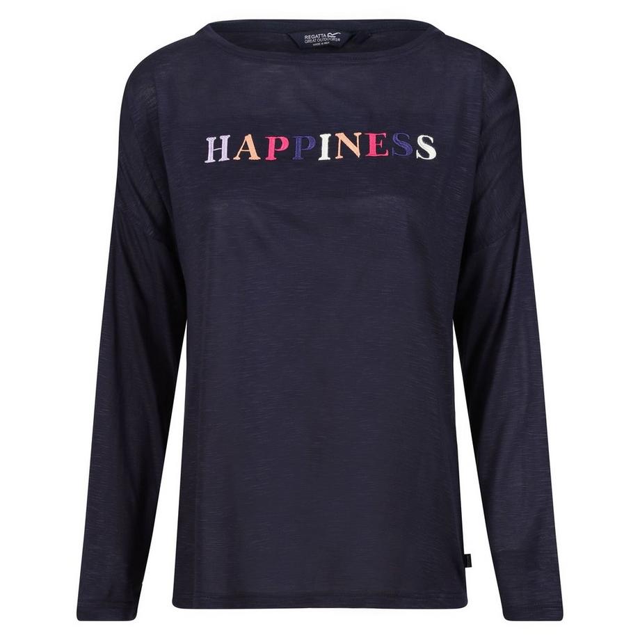 Carlene Happiness TShirt  Langärmlig