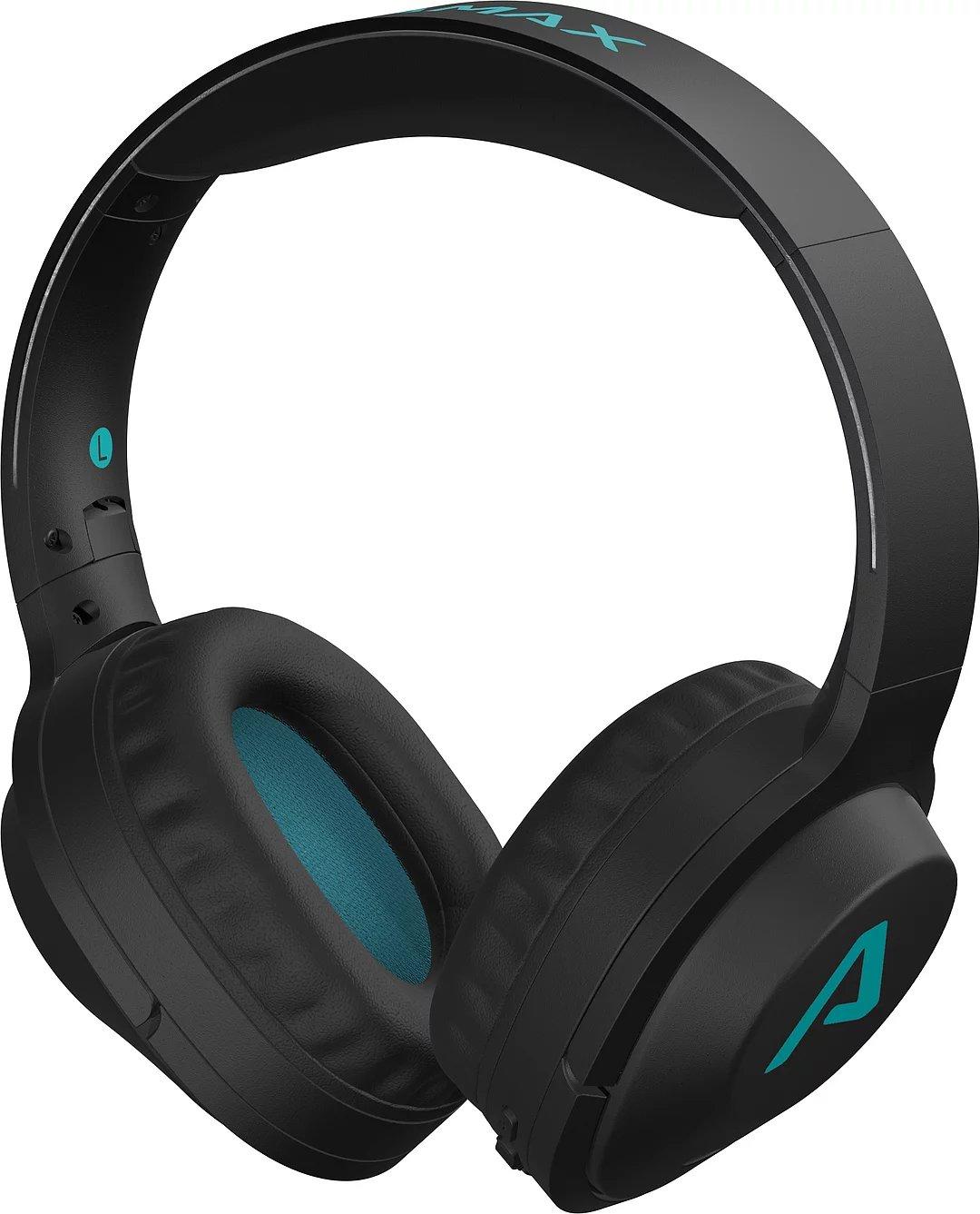 Lamax  Lamax MUSE2 écouteur/casque Sans fil Arceau Appels/Musique Bluetooth Noir 