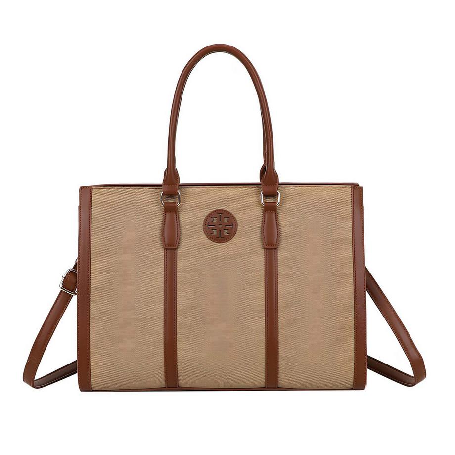 Sac Cabas Femme Clara Duo Bi-matière