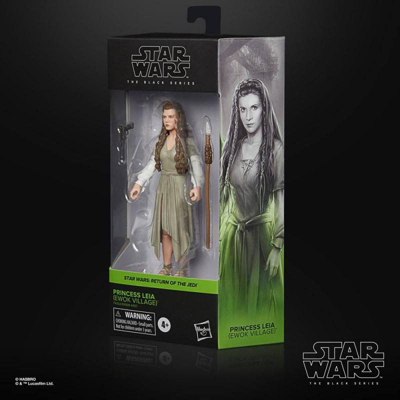 Hasbro  Action Figure - The Black Series - Star Wars - Princess Leia 