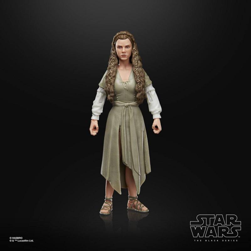 Hasbro  Action Figure - The Black Series - Star Wars - Princess Leia 