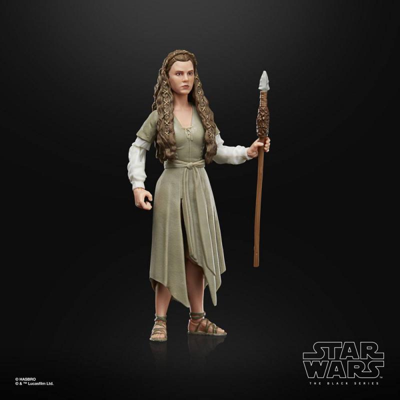 Hasbro  Action Figure - The Black Series - Star Wars - Princess Leia 