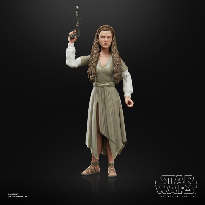 Hasbro  Figurine articulée - The Black Series - Star Wars - Princesse Leia 