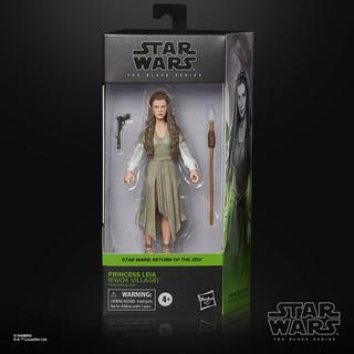 Hasbro  Action Figure - The Black Series - Star Wars - Princess Leia 