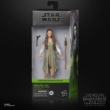 Star Wars The Black Series Leia (Ewok Village) (15cm)