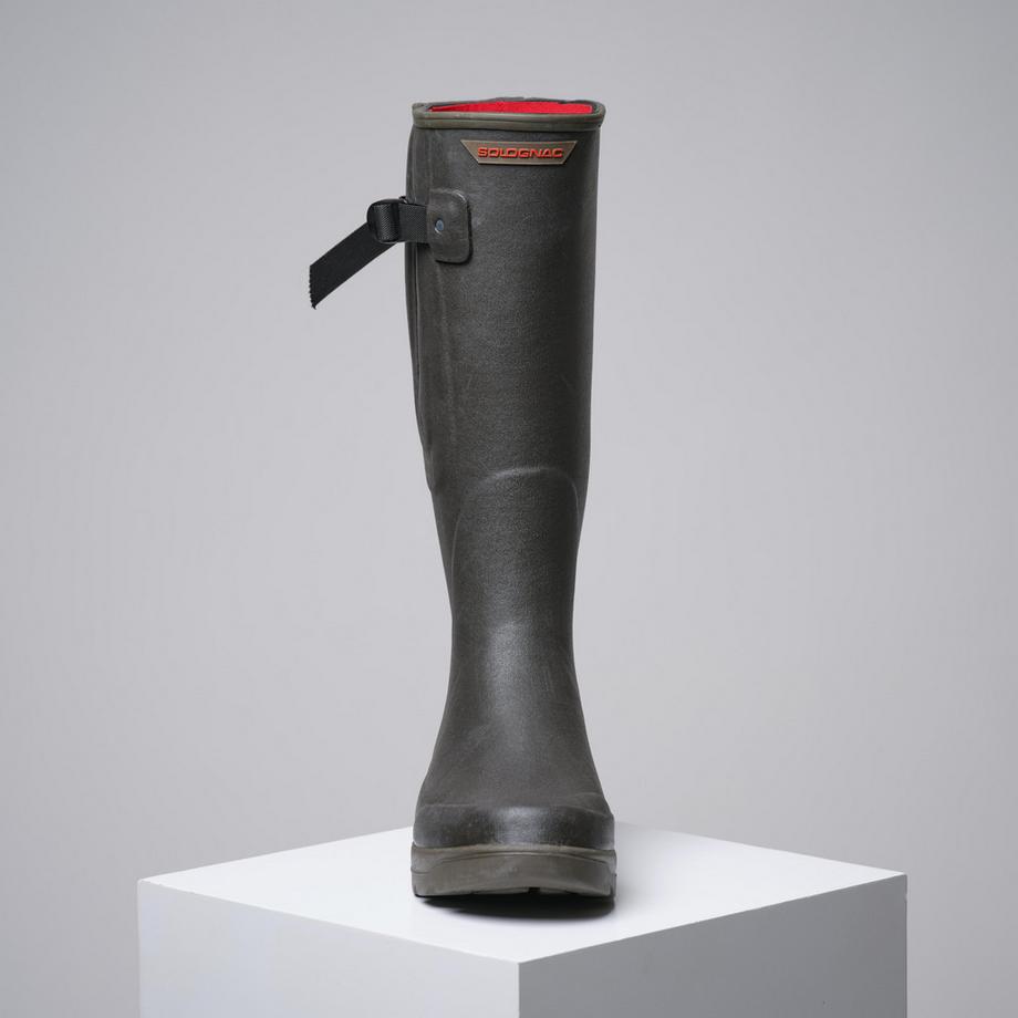 SOLOGNAC Balg 520 Warme Neopren Gummistiefel  