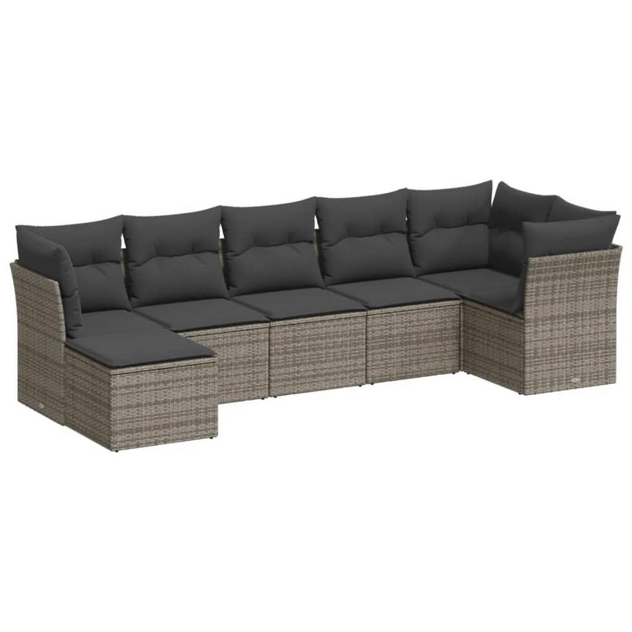 Garten sofagarnitur poly-rattan