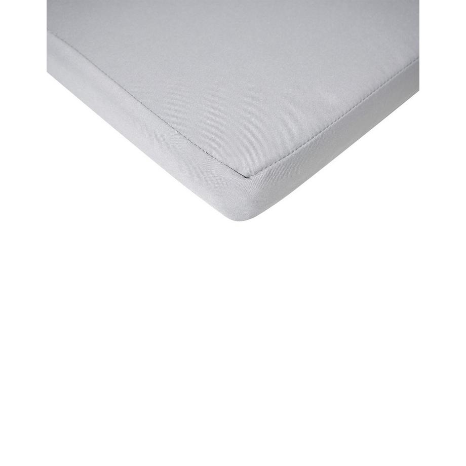 Beliani Set mit 2 Stühlen und Sitzkissen aus Akazienholz Klassisch JAVA PREMIUM  