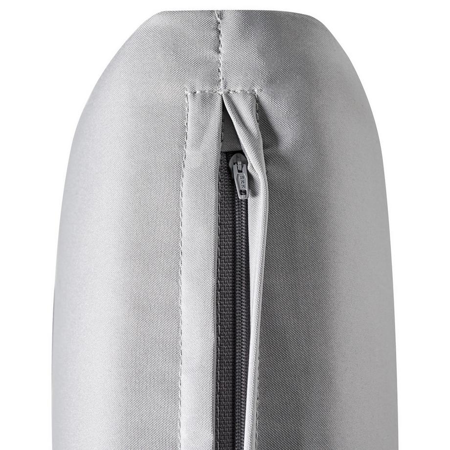 Beliani Set mit 2 Stühlen und Sitzkissen aus Akazienholz Klassisch JAVA PREMIUM  