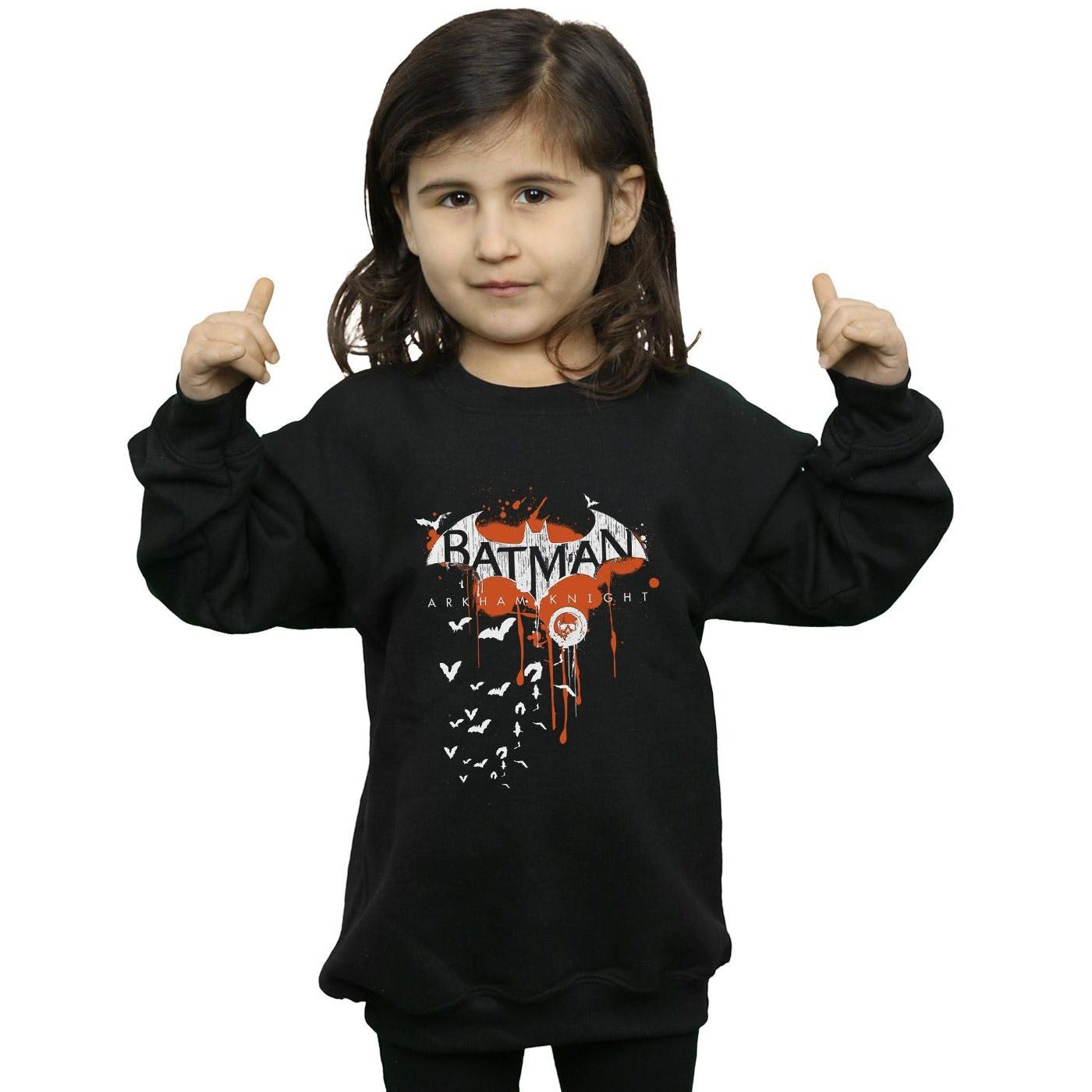 DC COMICS  Arkham Knight Sweatshirt 