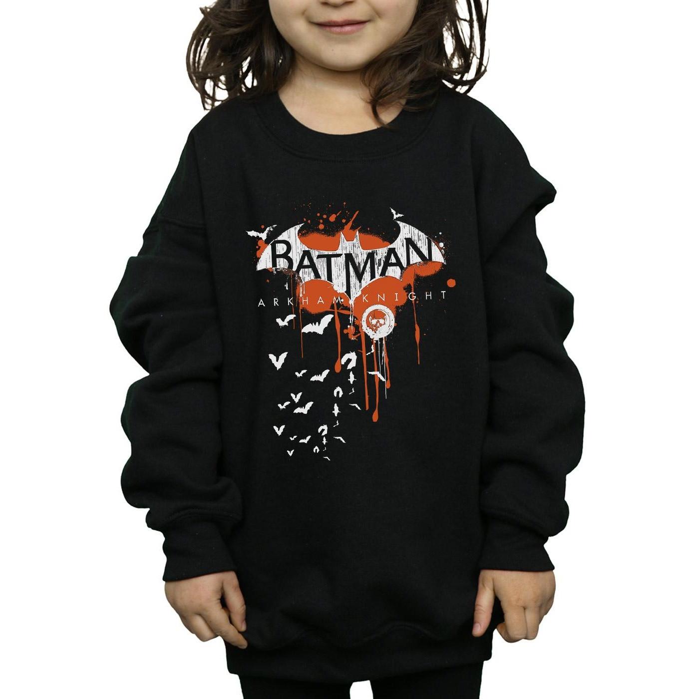 DC COMICS  Arkham Knight Sweatshirt 