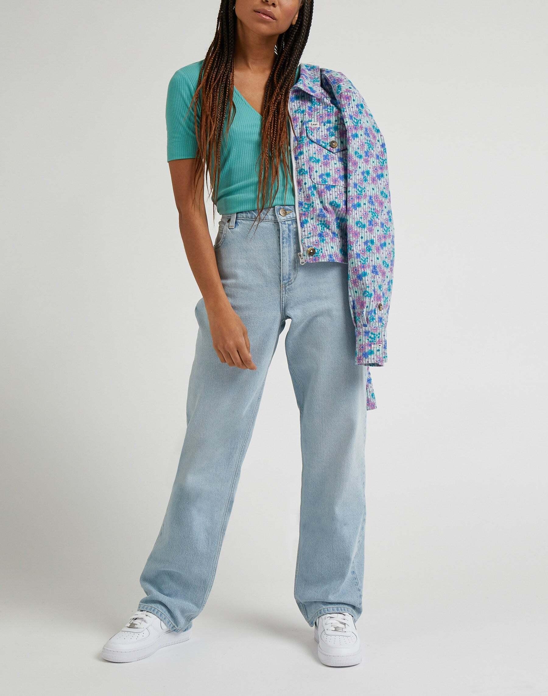 Lee Jane Jeans Gamba Dritta  