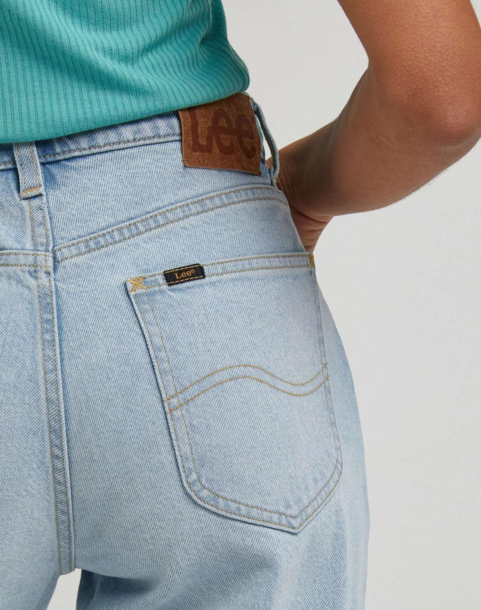 Lee Jane Jeans Gamba Dritta  