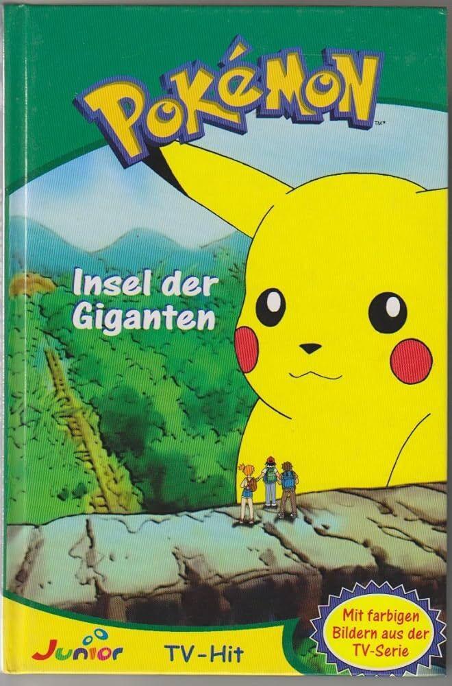 Pokemon  Pokmon Band 6 - Insel der Giganten 