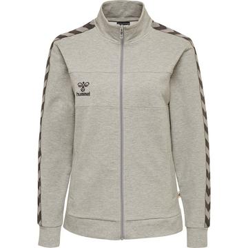 sweatshirt damen zip lmove classic