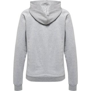 Hummel  sweatshirt mit kapuze und reißverschuss aus baumwoe, damen humme move grid 