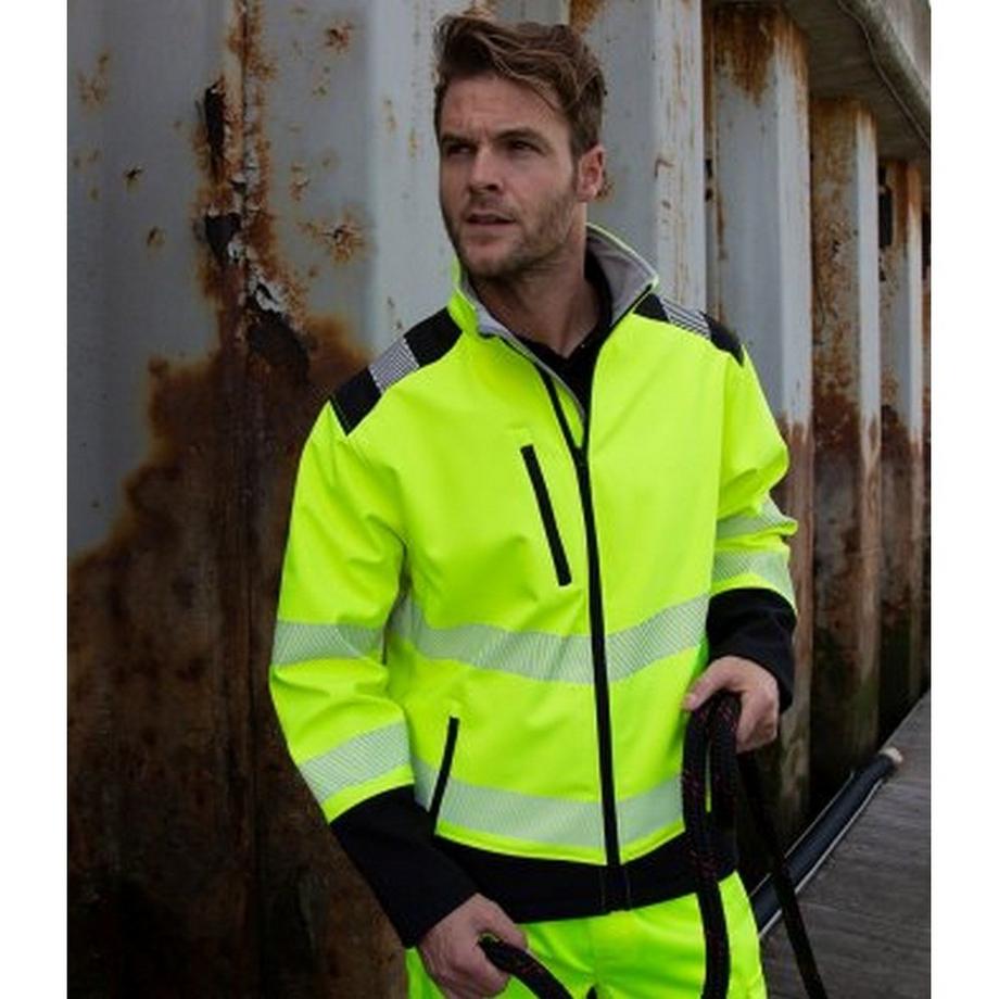 Result Softshell Sicherheitsjacke  