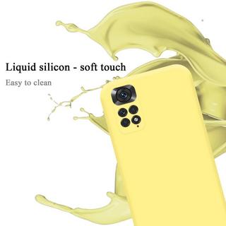 Cadorabo  Hülle für Xiaomi RedMi NOTE 11 4G  11S 4G TPU Silikon Liquid 