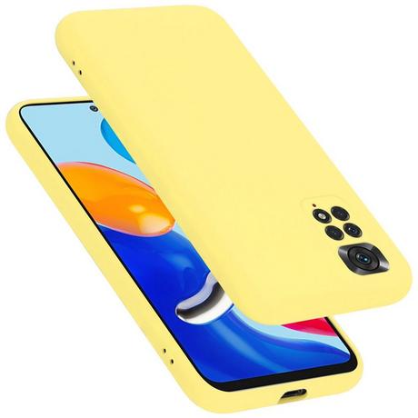 Cadorabo  Hülle für Xiaomi RedMi NOTE 11 4G  11S 4G TPU Silikon Liquid 