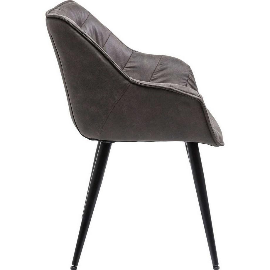 mutoni Chaise avec accoudoirs Thelma  