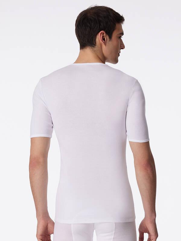 Schiesser Feinripp V-Ausschnitt T-Shirt  