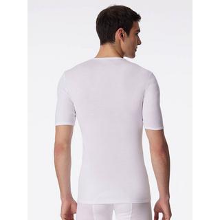 Schiesser Feinripp V-Ausschnitt T-Shirt  