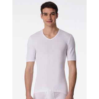 Schiesser Feinripp V-Ausschnitt T-Shirt  