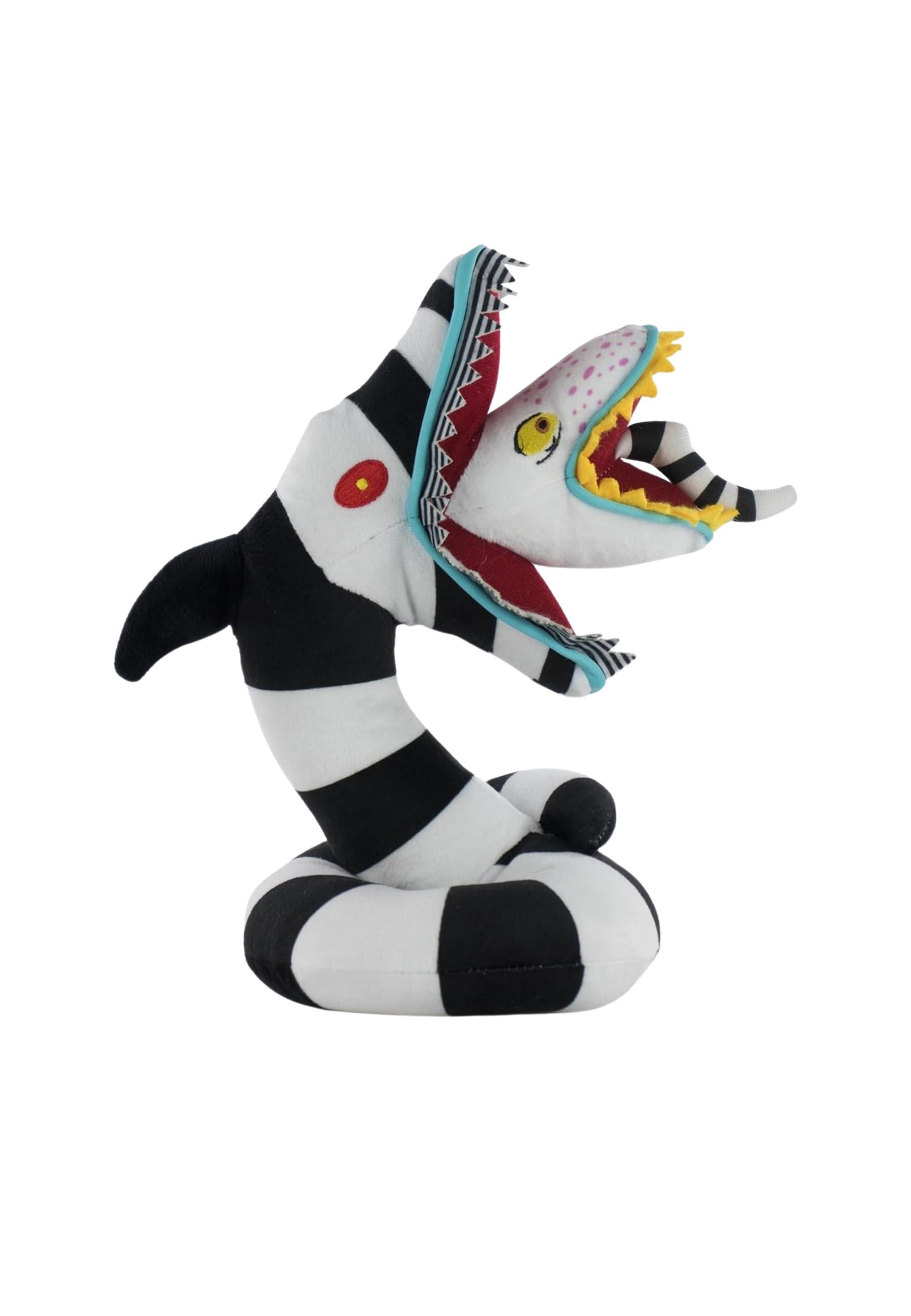 Disney  BEETLEJUICE – Ver des Sables – Peluche Assise 25 cm 