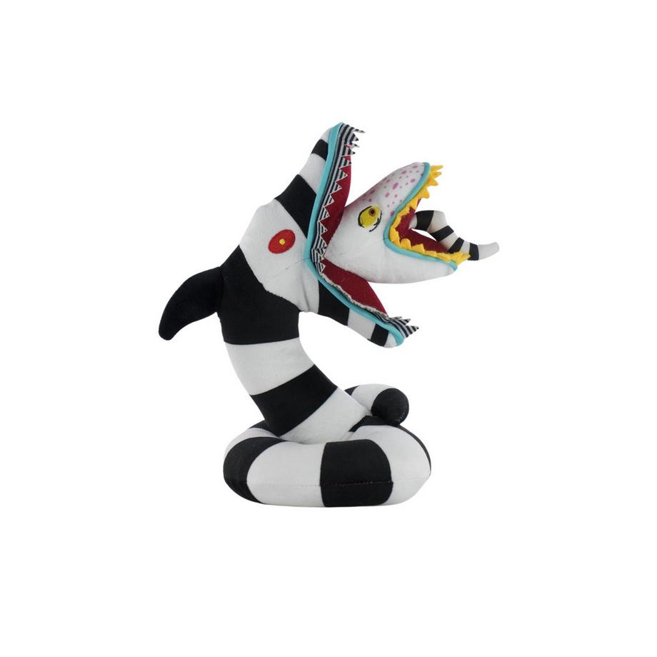 Disney  BEETLEJUICE Sandwurm Sitzende Plüschfigur 