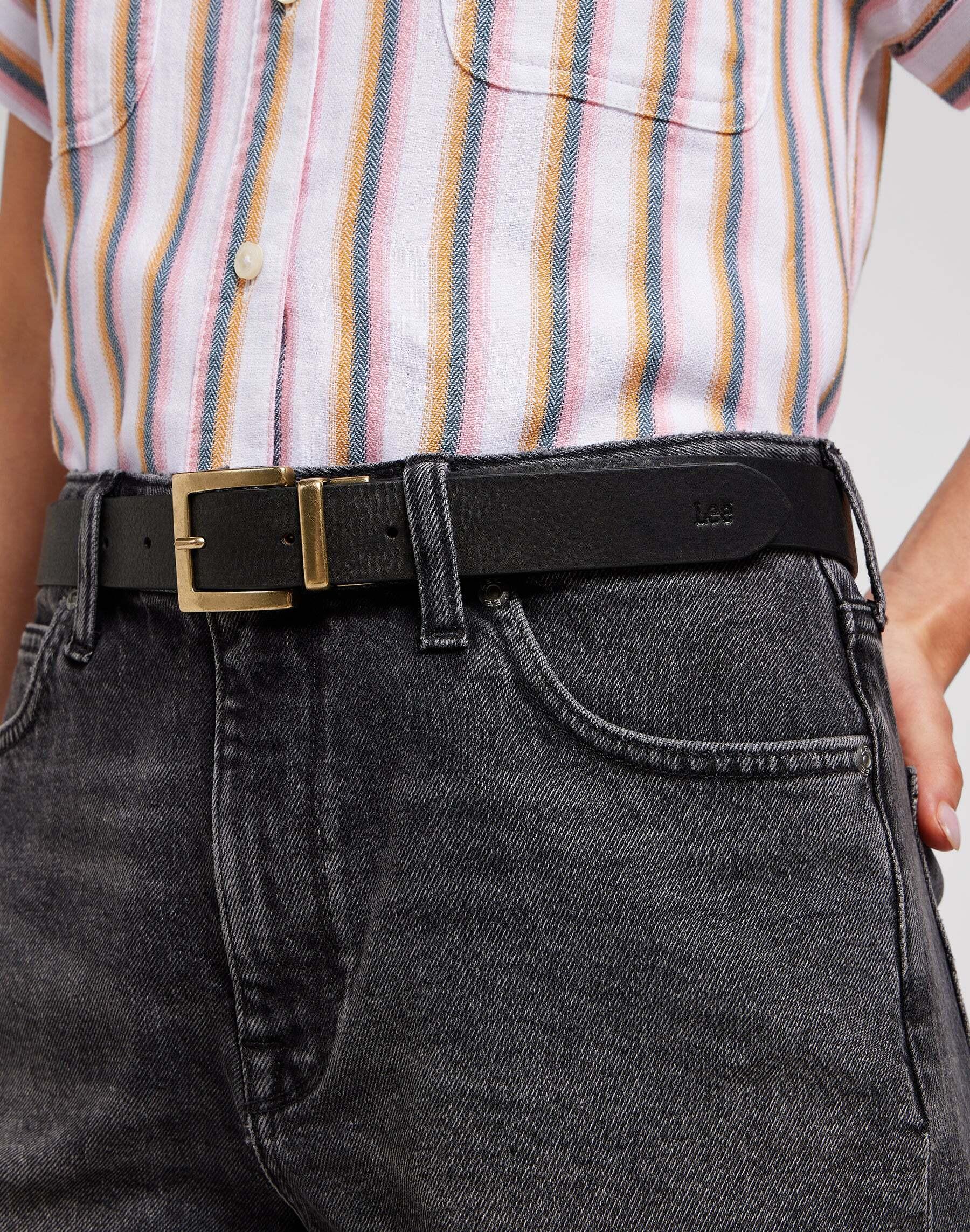 Lee  Ceinture Reversible Belt 