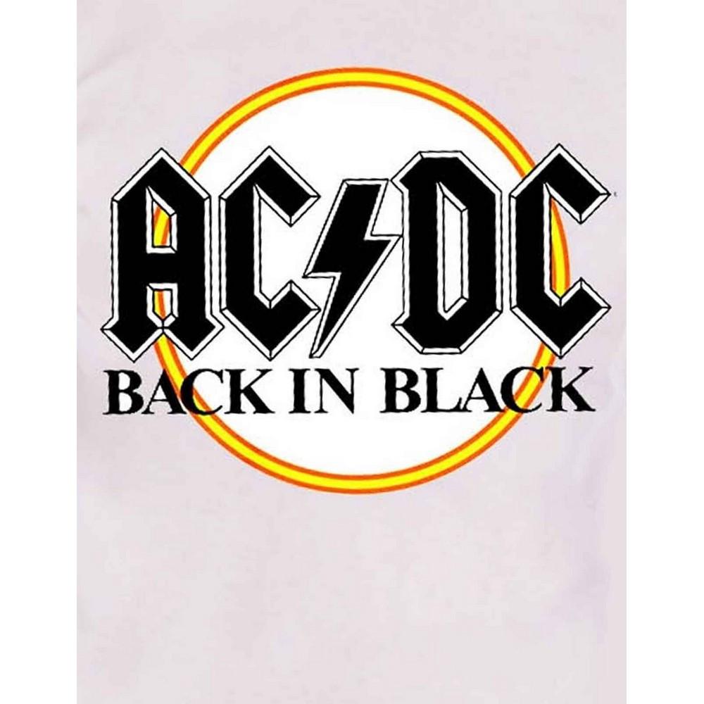 AC/DC  ACDC Back In Black TShirt 