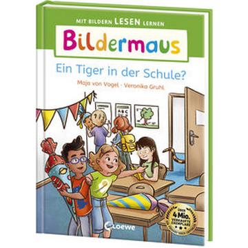 Bildermaus - Ein Tiger in der Schule?