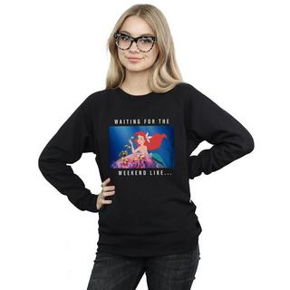 Disney PRINCESS  Sweat WAITING FOR THE WEEKEND 