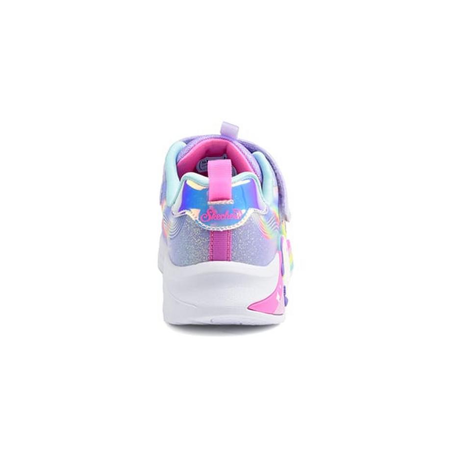 SKECHERS Unicorn Chaser Rainbow Dreams Sneakers  
