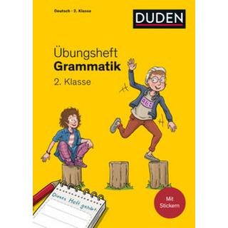 Übungsheft - Grammatik 2.Klasse Geipel, Maria; Leuchtenberg, Stefan (Illustrationen) Copertina rigida 