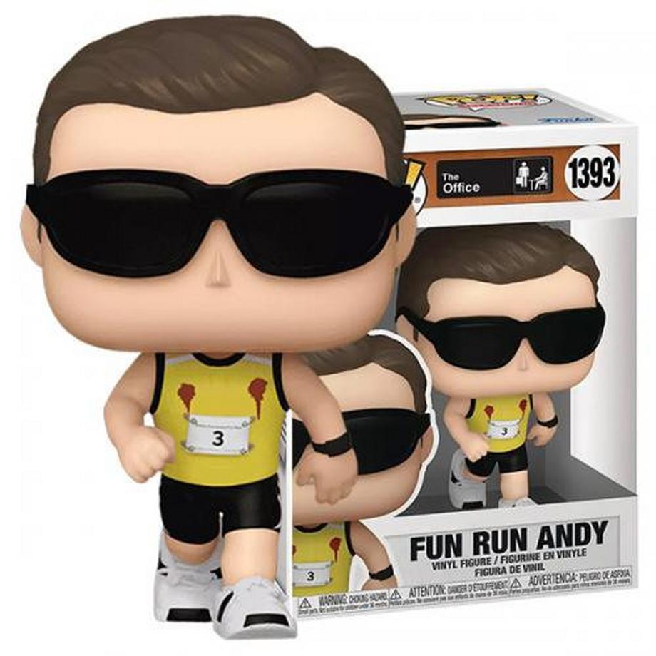 Funko  Funko POP! The Office S8: Fun Run Andy (1393) 
