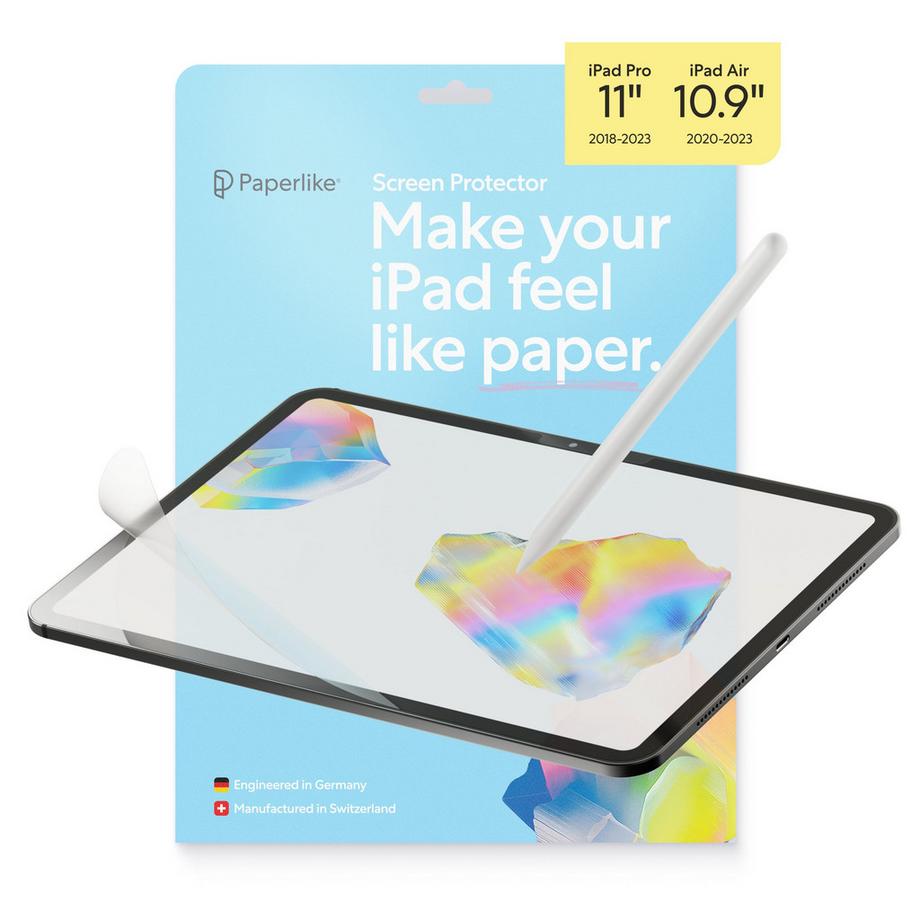Paperlike  3 iPad Pro 11" (2018 - 2022) & iPad Air 10.9" (2020 + 2022) Displayschutzfolie 
