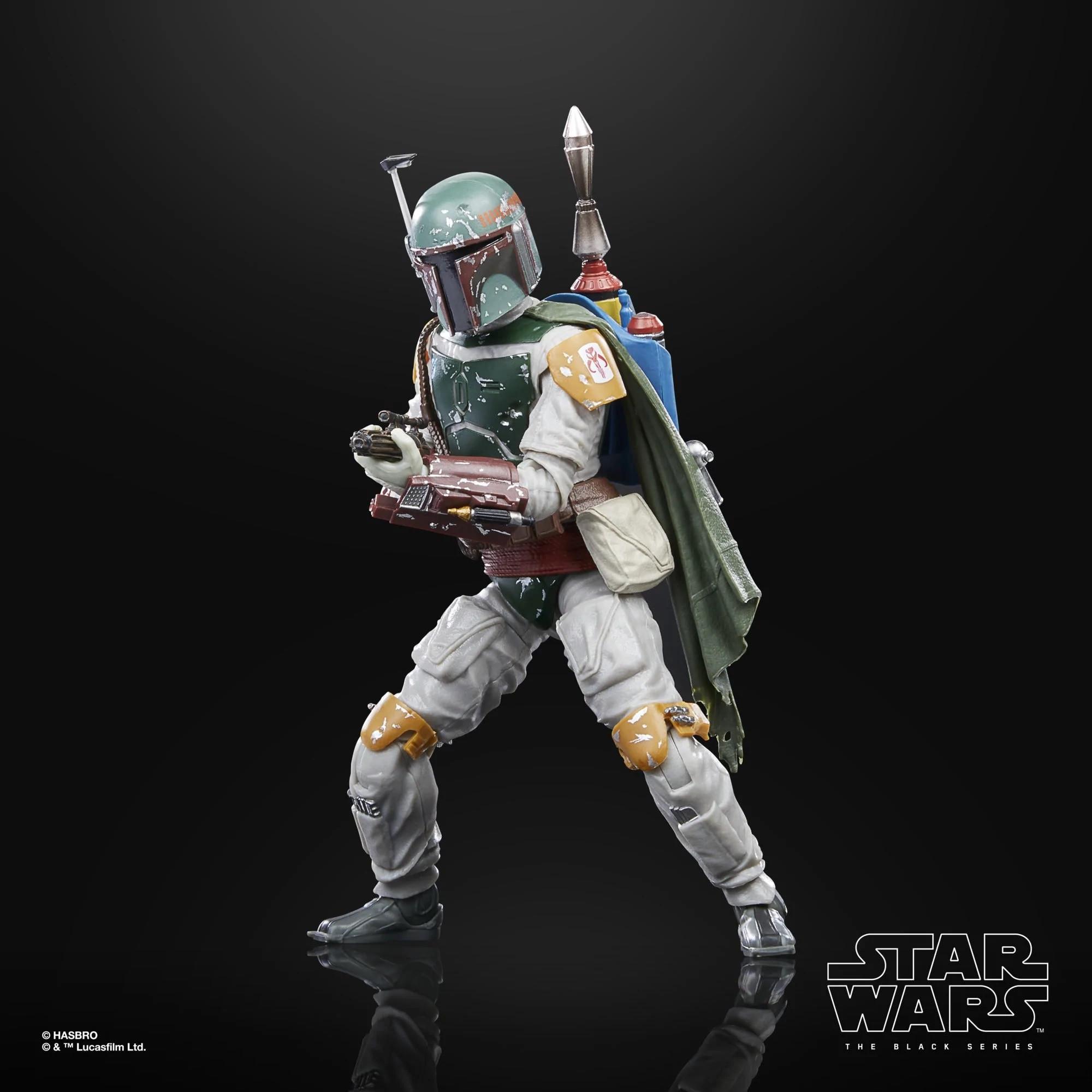 Hasbro  Figurine articulée - The Black Series - Star Wars - Boba Fett 