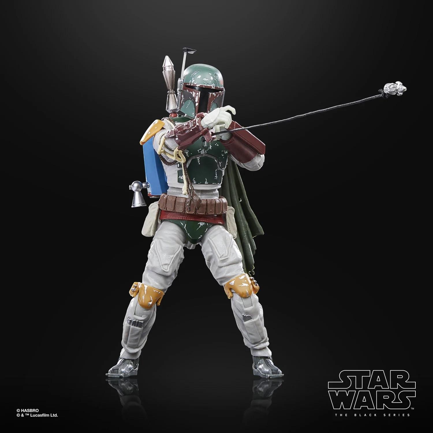 Hasbro  Action Figure - The Black Series - Star Wars - Boba Fett 