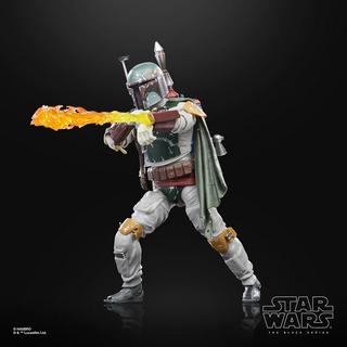 Hasbro  Figurine articulée - The Black Series - Star Wars - Boba Fett 