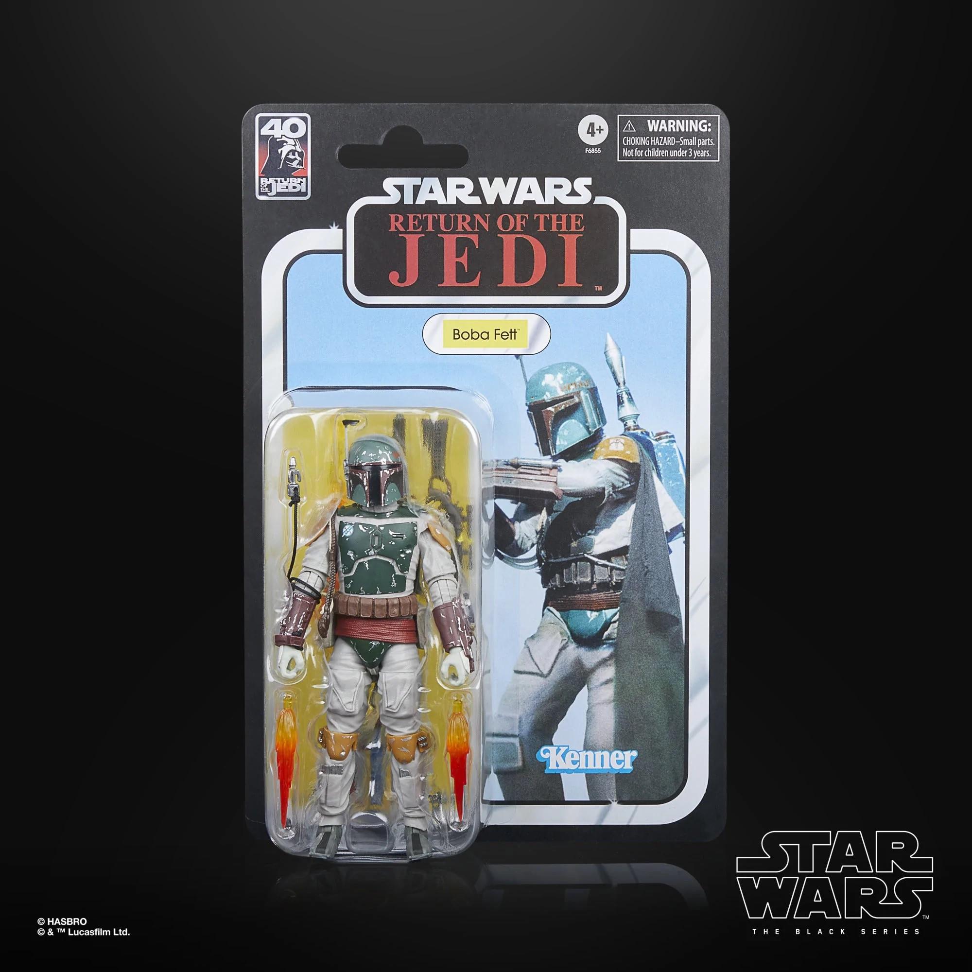 Hasbro  Action Figure - The Black Series - Star Wars - Boba Fett 