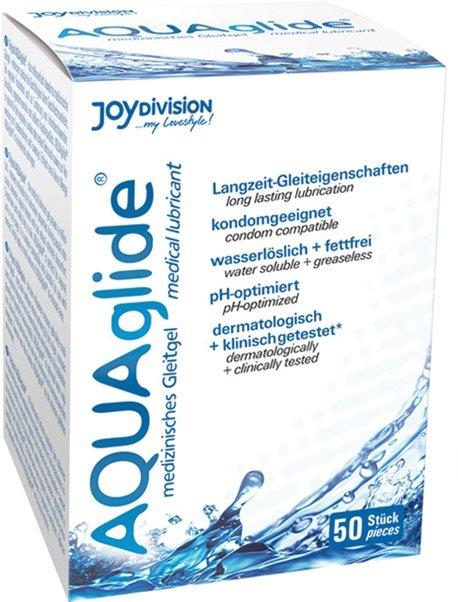 Joydivision  AQUAglide 50 x 3ml Sachet 