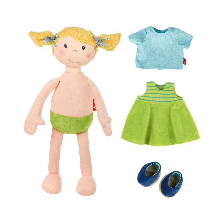 Sigikid  Puppe Quendy Türkis/Grün (42cm) 