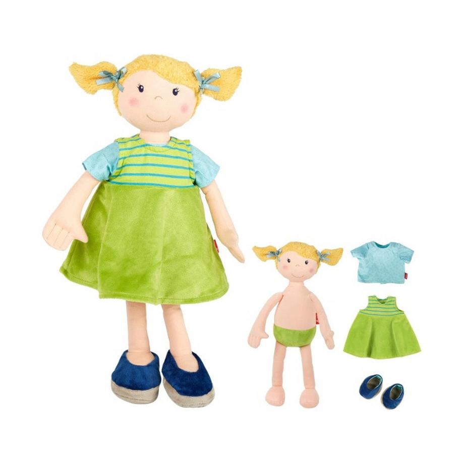 Sigikid  Puppe Quendy Türkis/Grün (42cm) 