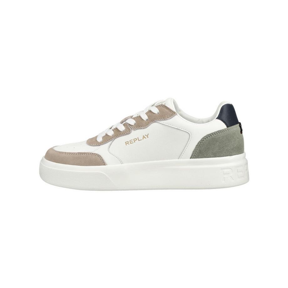 REPLAY Sneaker mit Plateausohle  
