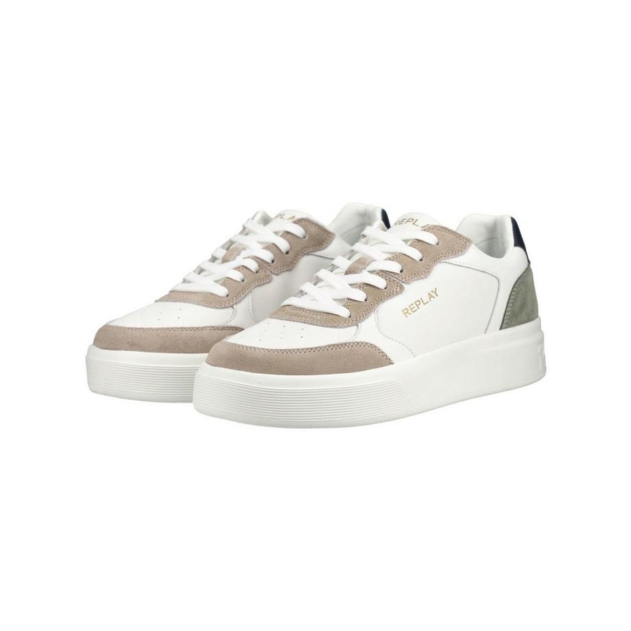 REPLAY Sneaker mit Plateausohle  