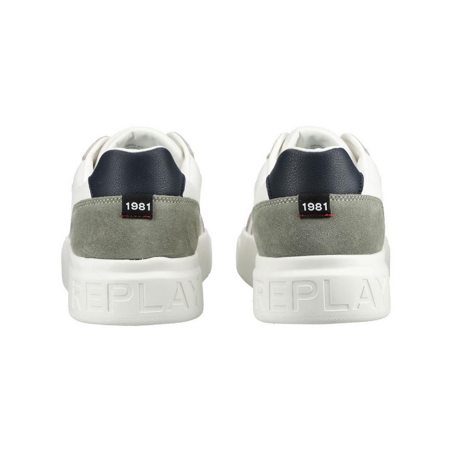REPLAY Sneaker mit Plateausohle  