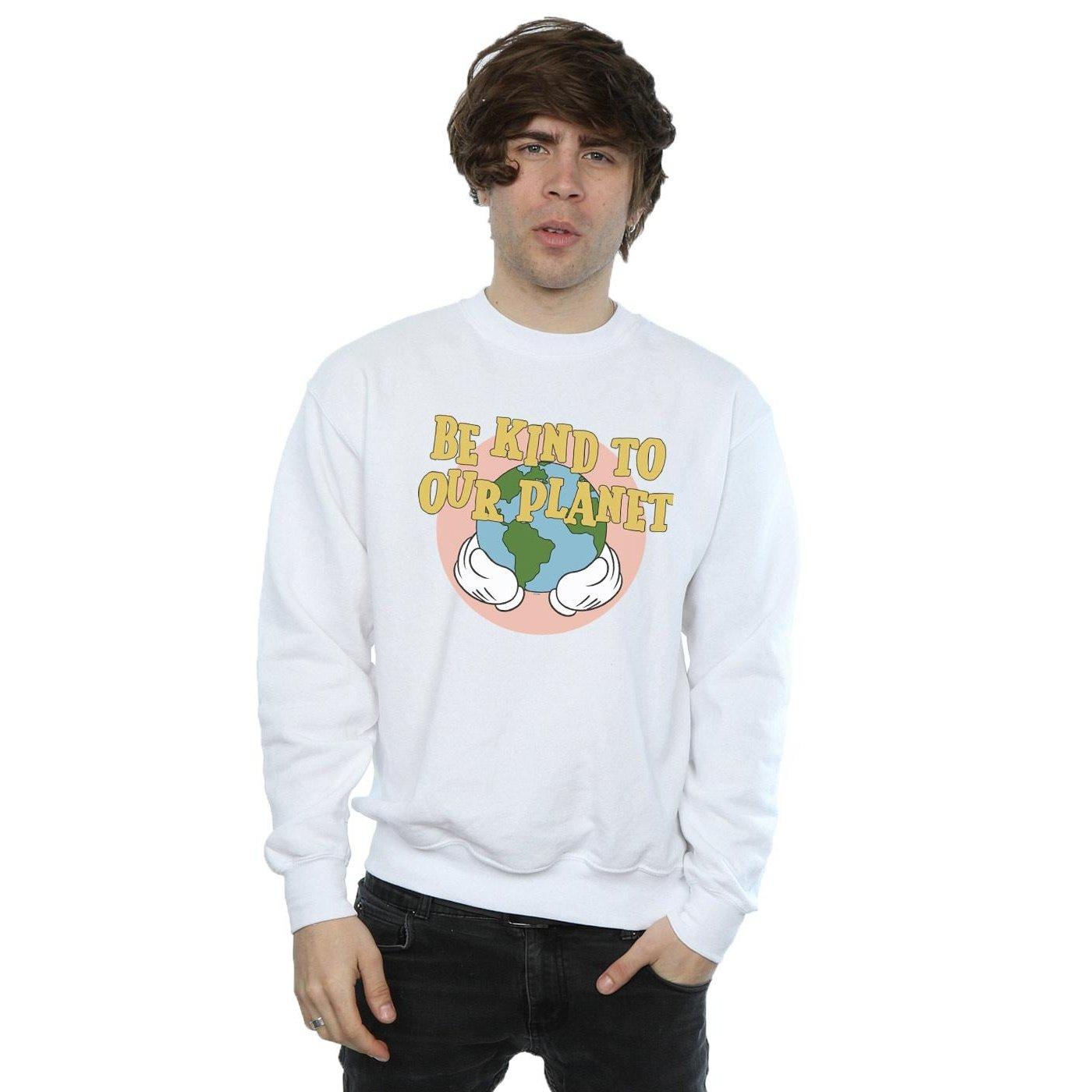 Disney  Be Kind To Our Planet Sweatshirt 