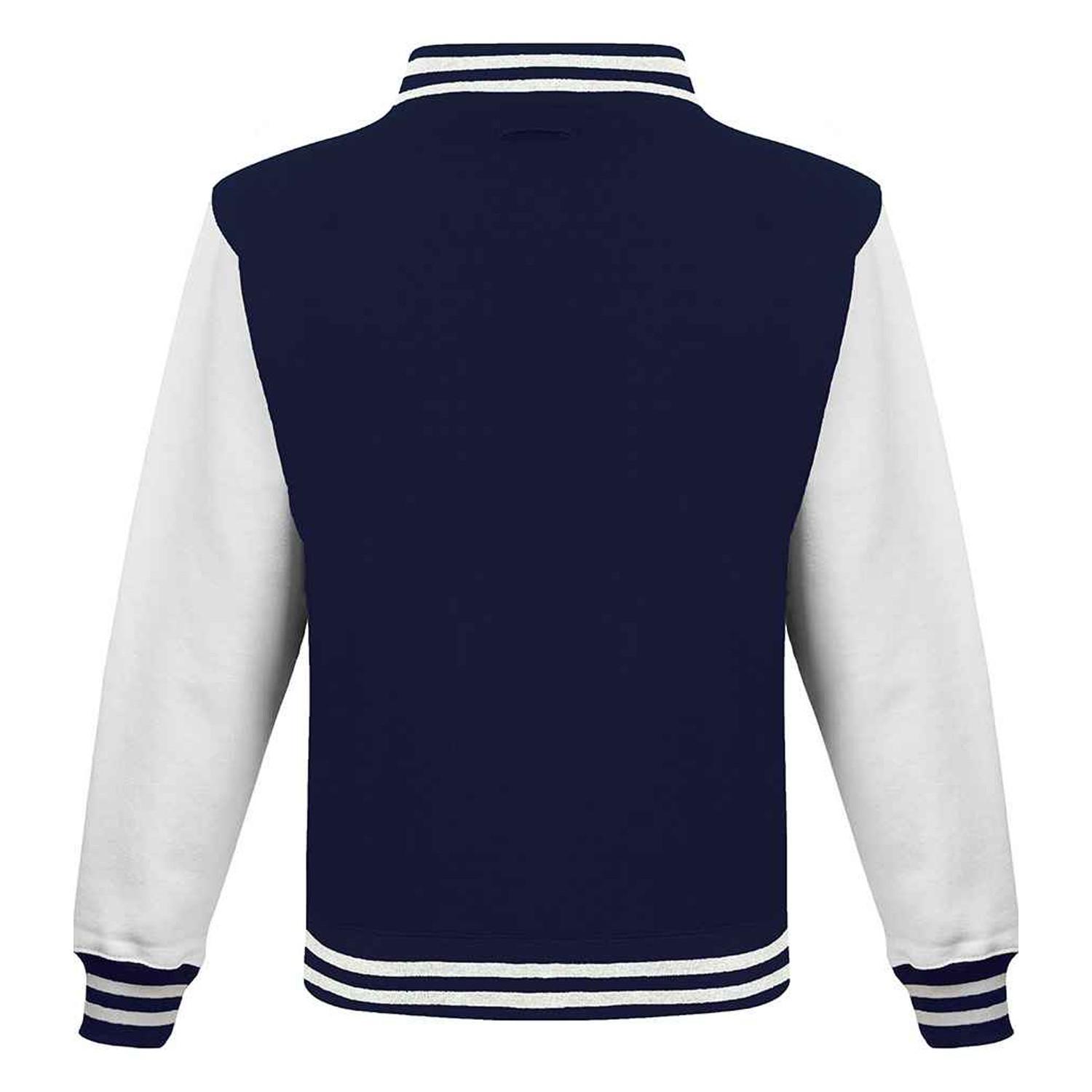 AWDis Giacca Varsity Stile College Americano  